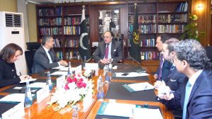 Finance Minister Aurangzeb Praises Visa CEMEA’s Support for Pakistan’s Digital Economy