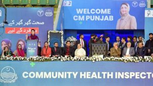 CM Maryam Unveils 55,000-Strong Community Health Inspectors Programme