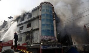 Karachi Fire Tragedy: President, PM Express Grief, Condolences