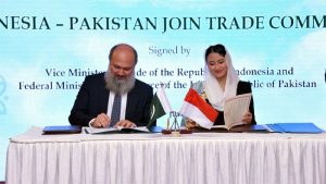 Pakistan, Indonesia Sign MoU to Boost Bilateral Trade