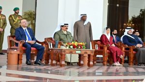Royal Ties: Bahrain’s King Hamad Hosts Warm Luncheon for President Zardari