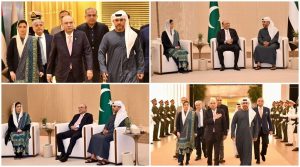 President Zardari Meets UAE Leadership in Abu Dhabi