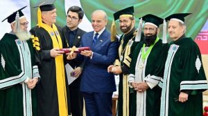 PM Shehbaz Confers Honorary CPSP Fellowship on Iranian President