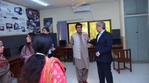 MoFEPT, NAVTTC to Upgrade Training Centre for Persons with Disabilities