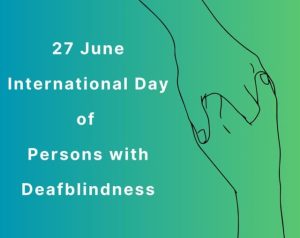 International Day of Deafblindness Observed Today