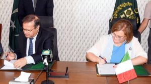 Pakistan, Italy Sign €20 Million Concessional Loan for Agriculture Capacity Building