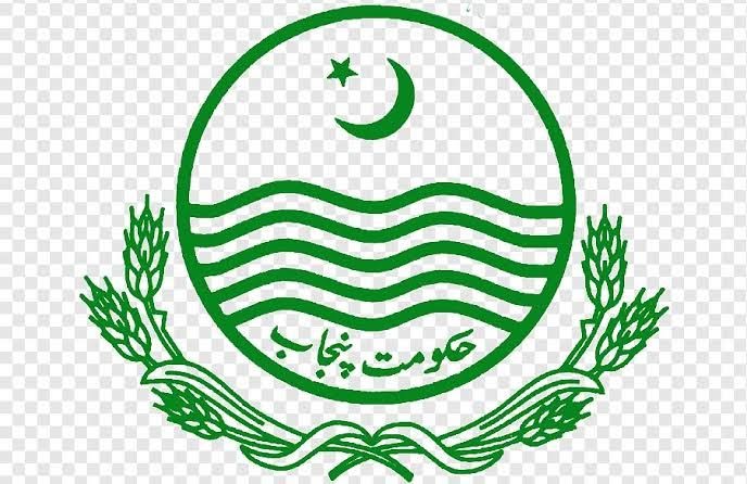 May be an image of ‎text that says '‎り حکومت پنجا حکومت_نجان پنجاب‎'‎