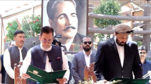 Advocate Amjad Hussain sworn in as Gilgit-Baltistan Chief Minister