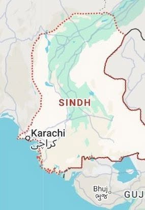 May be an image of map and text