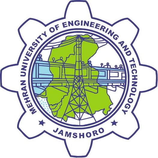 May be a graphic of text that says 'UNIVERSITY នាល OF NGINEERING AND AND MEHRAN TECHNOLO JAMSHORO'