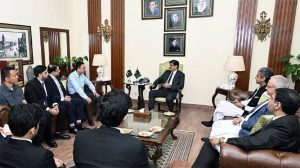Sindh Govt Committed to Facilitating Foreign Investors, CM Murad Tells Chinese Delegation