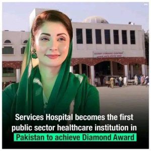 CM Maryam Vows to Upgrade Stroke Care Across Punjab After Service Hospital Wins Global Award