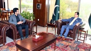 Chairman Senate Calls for Upgraded Sports Infrastructure to Back Pakistani Athletes