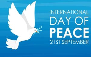 International Day of Peace observed worldwide today