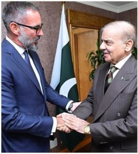 Prince Rahim Aga Khan praises Shehbaz’s efforts for regional peace