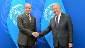 Shehbaz reaffirms Pakistan’s commitment to UN Charter