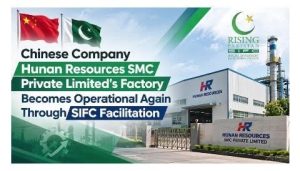 Chinese company resumes Dhabeji plant operations after seven-month shutdown