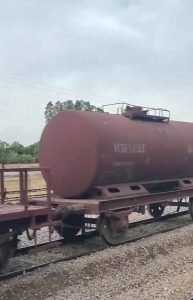 Railways Begins Diesel Supply to PSO Depots by Freight Trains