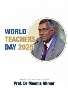 World teacher’s day observed globally to honour educators