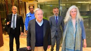 UN chief lands in Islamabad to meet Pakistan leadership