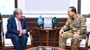 Guterres, Asim Munir discuss Kashmir, Afghanistan terrorism, regional security