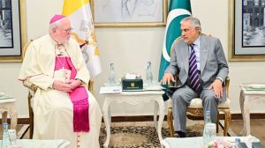 Dar praises Catholic community’s contributions to Pakistan’s education, health sectors