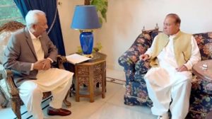 Sindh Governor, Nawaz Sharif discuss political situation