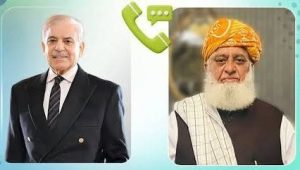 PM Shehbaz invites JUI-F chief Fazlur Rehman for meeting