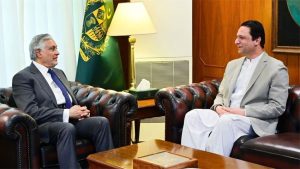 Dar assures support for AJK’s prosperity, people’s welfare