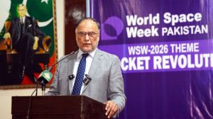 Pakistan to Send First Astronaut to Space Next Month: Planning Minister