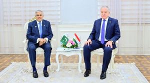 Pakistan, Tajikistan push to expand trade and economic ties